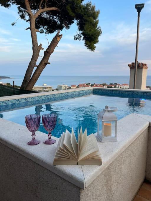 Wave N' Sea Apartment With A Private Pool Dubrovnik Exterior foto